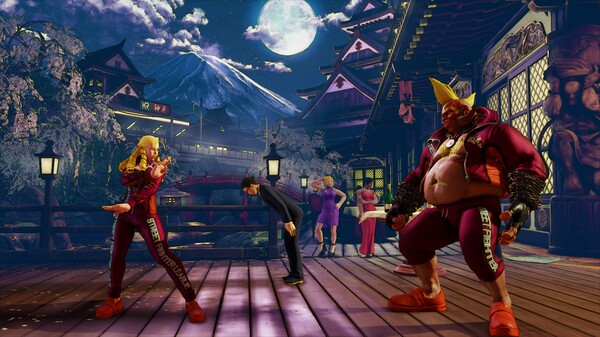 Street Fighter V - SFL: Pro-JP 2022 HIROSHIMA TEAM iXA Costumes Bundle