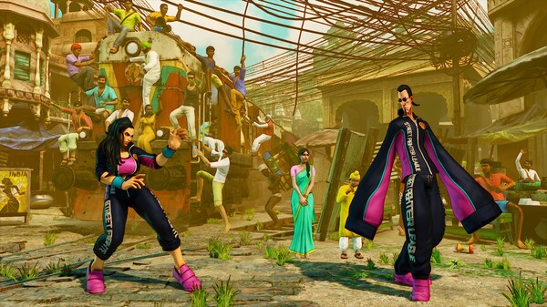 Street Fighter V - SFL: Pro-JP 2022 NAGOYA OJA BODY STAR Costumes Bundle