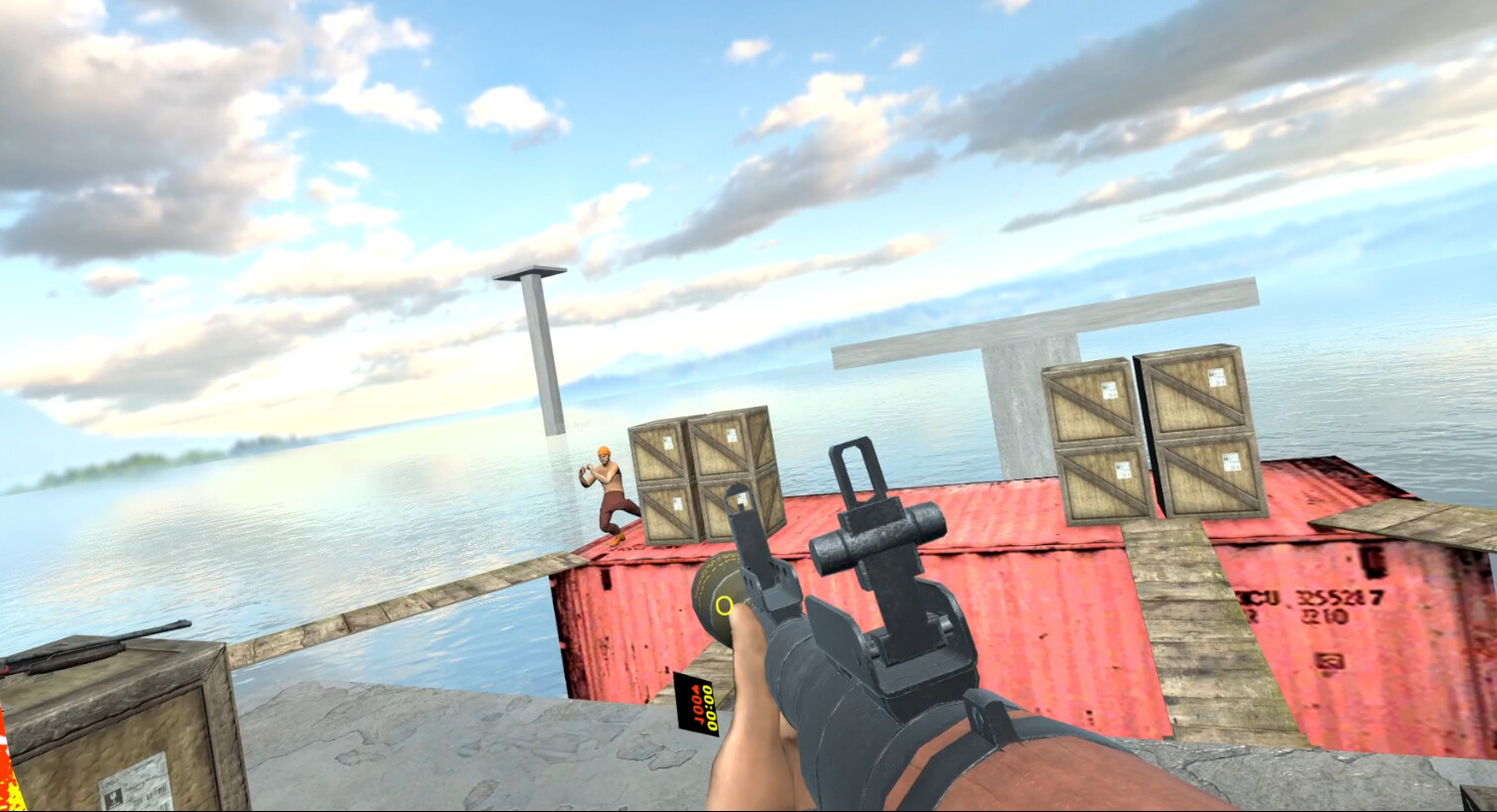 BATTLEWORKS VR | Online Physics Based PVP #9