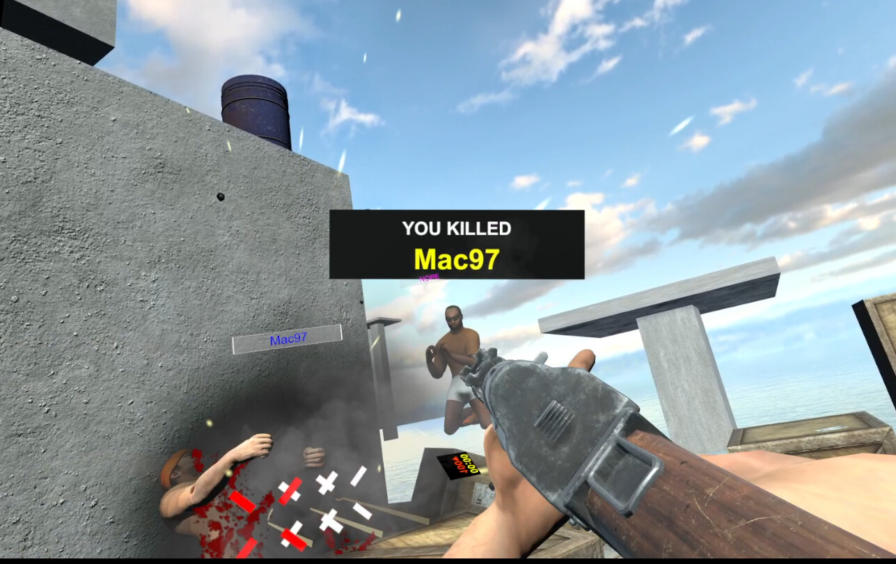 BATTLEWORKS VR | Online Physics Based PVP #10