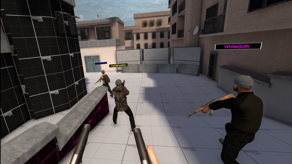 Скриншот из BATTLEWORKS
