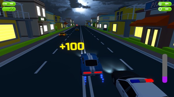 Скриншот из Crazy Traffic Racer