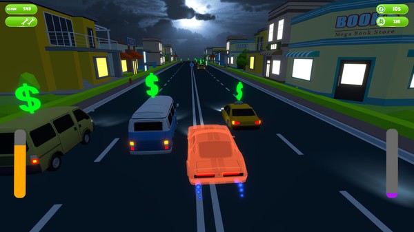 Скриншот из Crazy Traffic Racer
