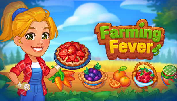 Farming Fever: Cooking Simulator and Time Management Game