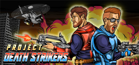Project Death Strikers Cover Image