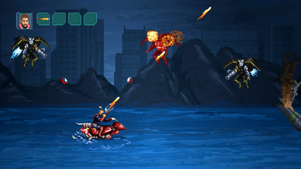 Скриншот из Project Death Strikers