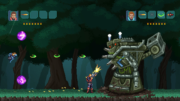 Скриншот из Project Death Strikers