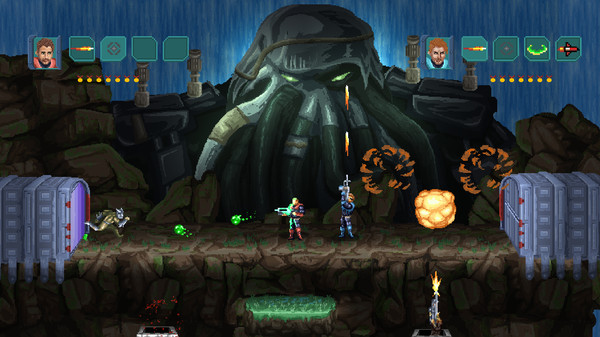 Скриншот из Project Death Strikers