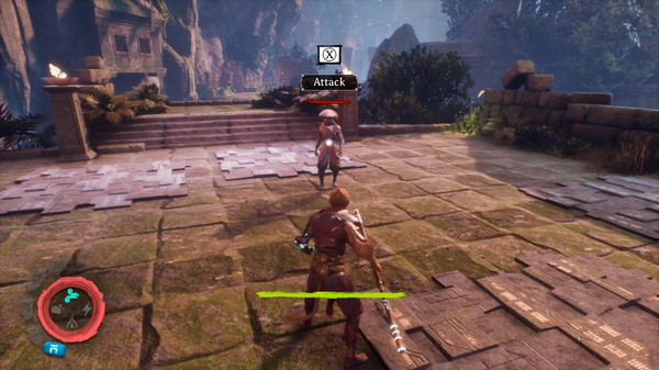 Скриншот из The Crown of Wu Demo