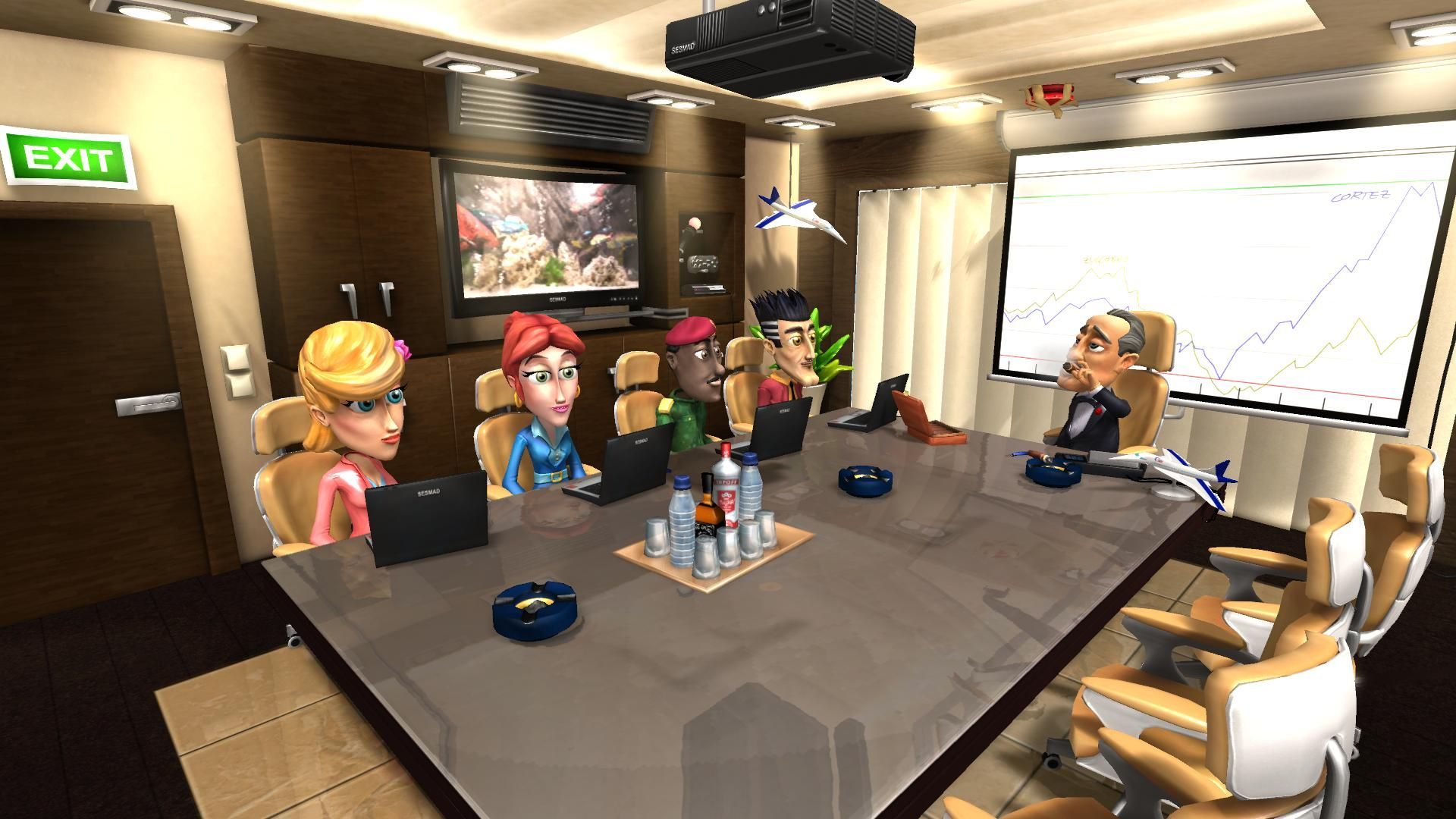Airline Tycoon 2 screenshot 7