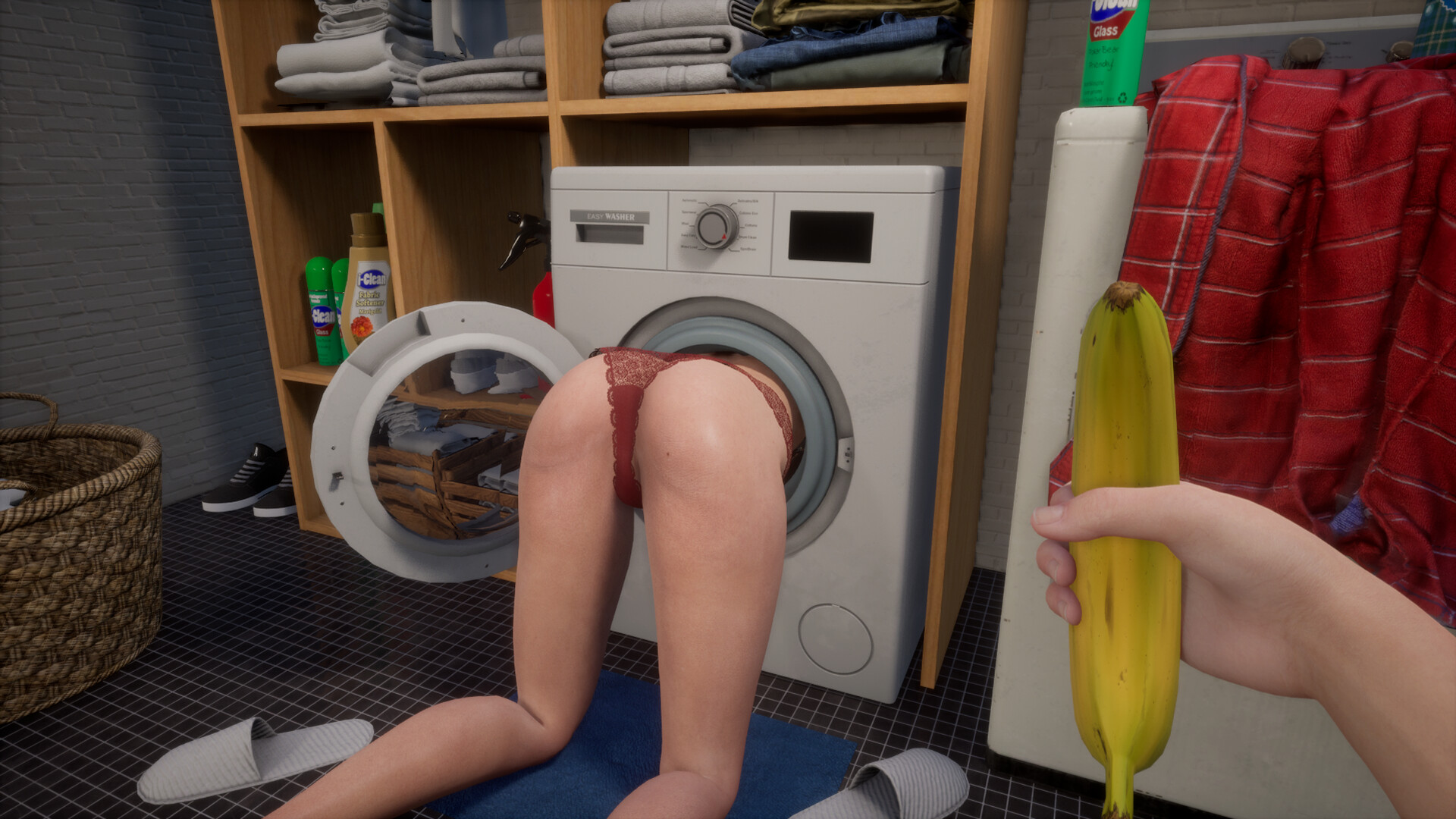 Mom got stuck in the washing machine screenshot screenshot 3
