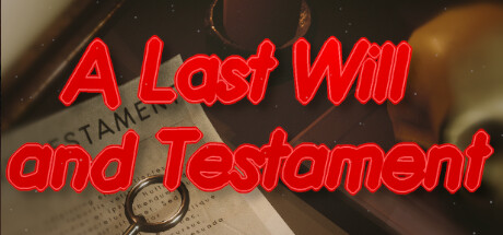 A Last will and Testament: Adventure Cover Image