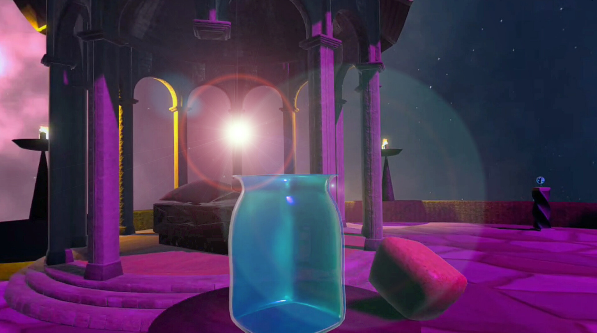 Exhale XR | VR Wellness screenshot 1