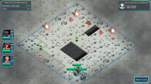 Скриншот из Ignited Steel: Prologue