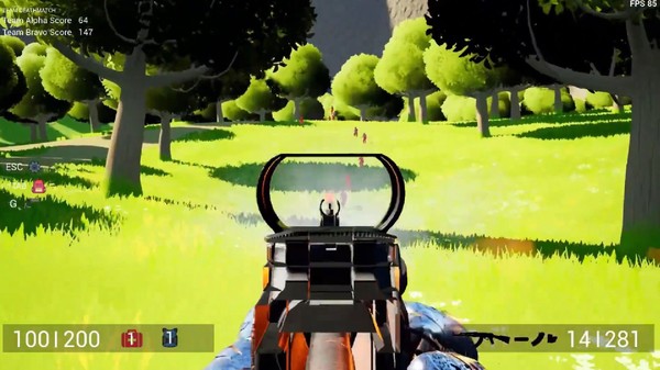 Скриншот из Overdrive