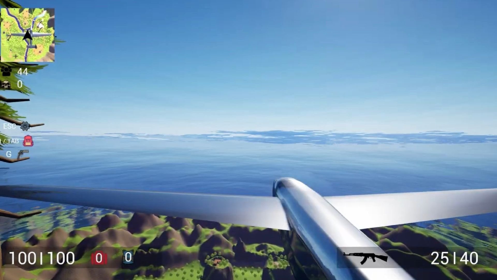 Overdrive screenshot 1