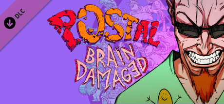 POSTAL: Brain Damaged Art Book banner image