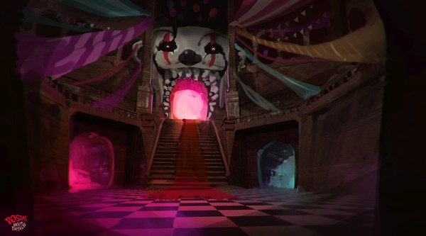 Скриншот из POSTAL: Brain Damaged Art Book