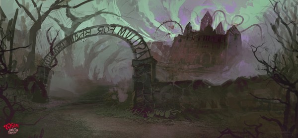 Скриншот из POSTAL: Brain Damaged Art Book