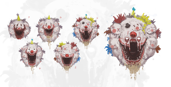 Скриншот из POSTAL: Brain Damaged Art Book