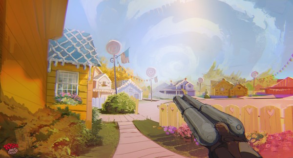 Скриншот из POSTAL: Brain Damaged Art Book