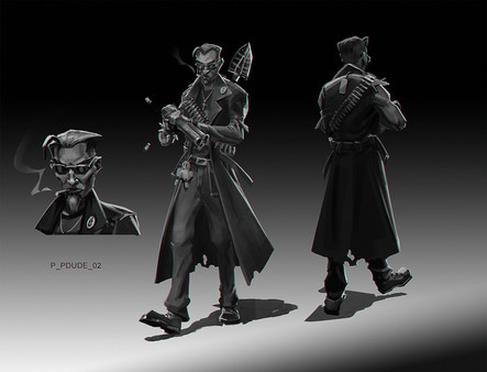 Скриншот из POSTAL: Brain Damaged Art Book