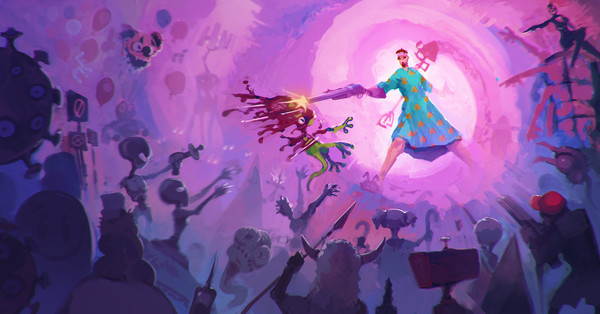 Скриншот из POSTAL: Brain Damaged Art Book