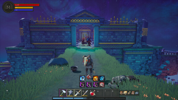 Screenshot of Dwarven Realms