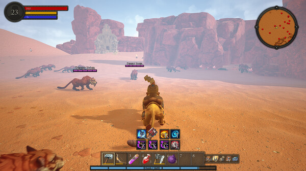 Screenshot of Dwarven Realms