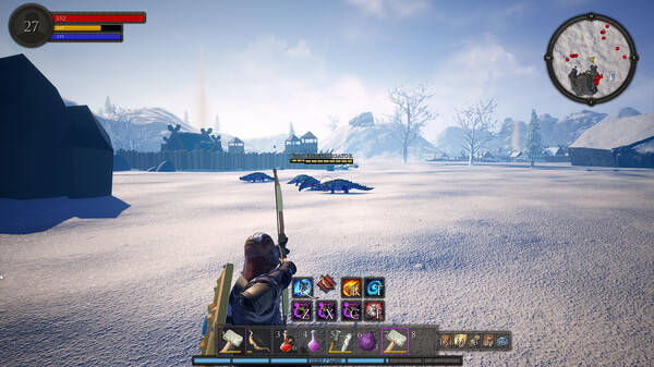 Screenshot of Dwarven Realms