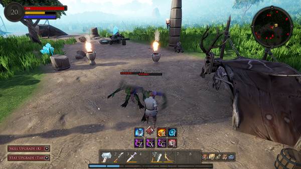 Скриншот из Dwarven Realms