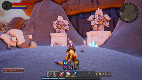 Screenshot of Dwarven Realms
