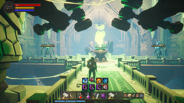 Screenshot of Dwarven Realms