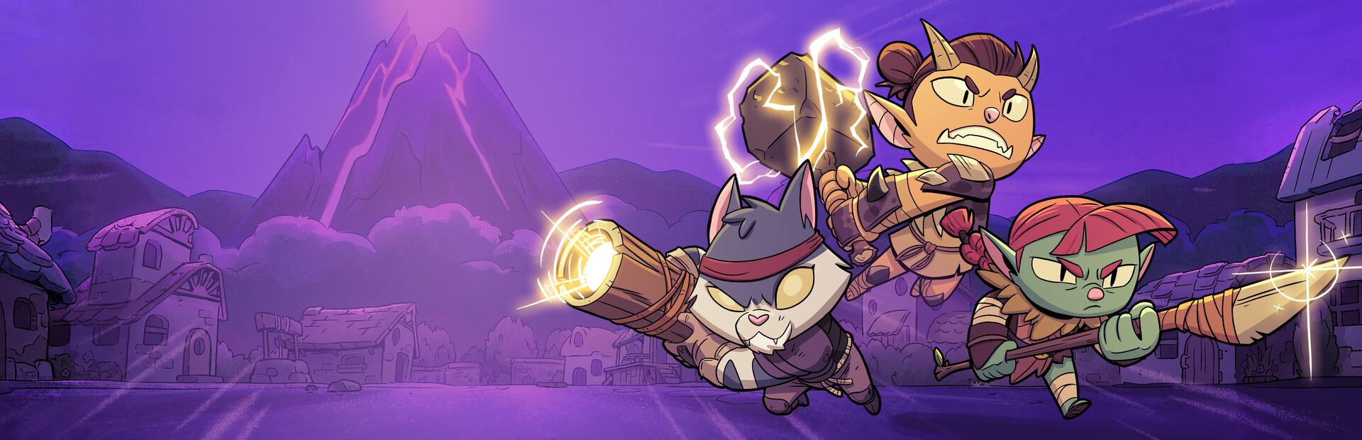 Library Hero - Steam library hero banner