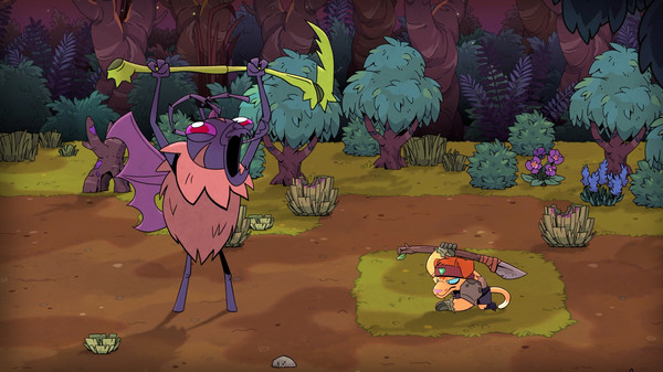 Скриншот из Rotwood