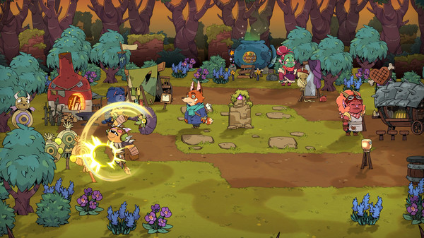 Скриншот из Rotwood