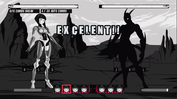 Скриншот из FACTOR D Demo