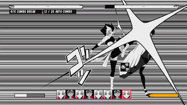 Скриншот из FACTOR D Demo