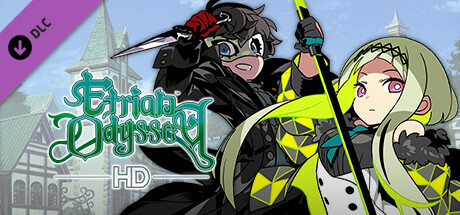 Etrian Odyssey HD Character Set DLC banner image