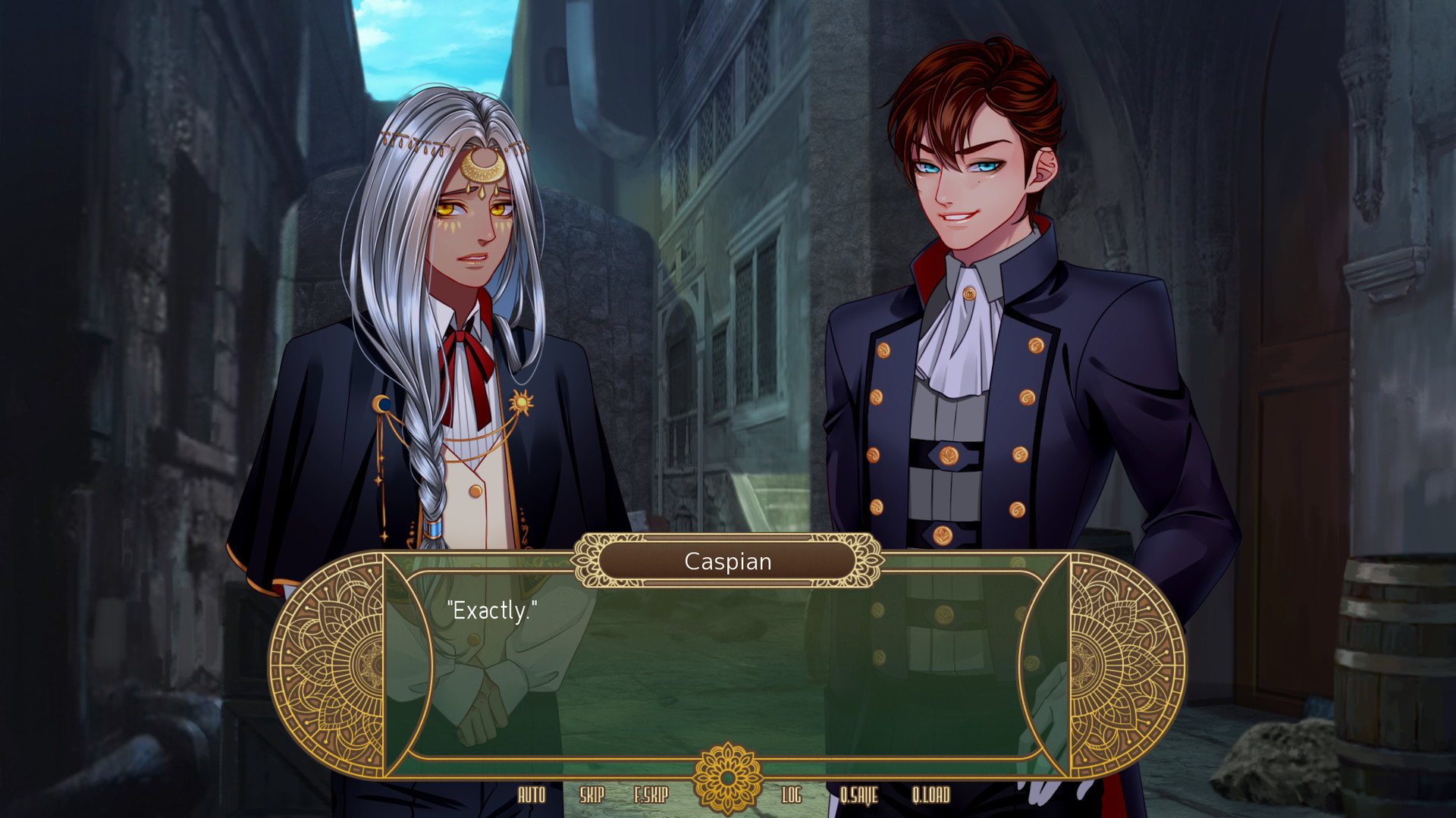 The Divine Speaker: The Sun and the Moon Demo #2