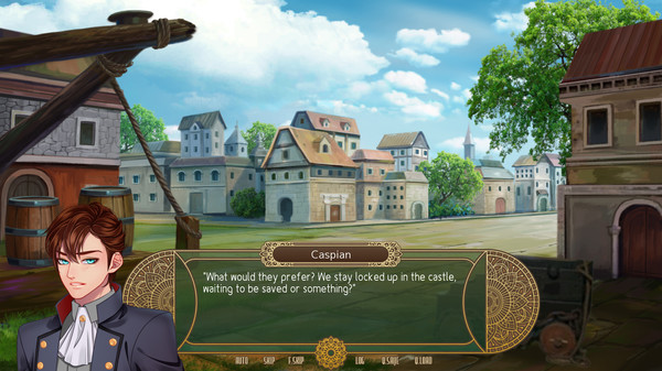 Скриншот из The Divine Speaker: The Sun and the Moon Demo