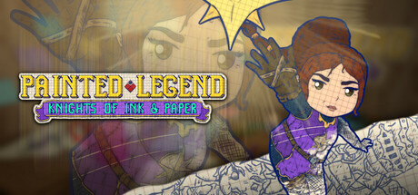 Painted Legend: Knights of Ink & Paper steam charts