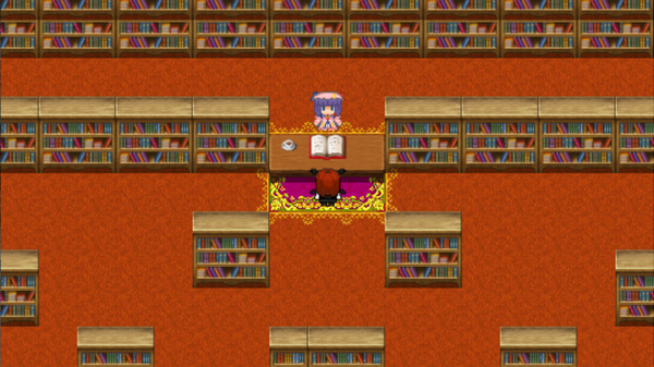 东方心之解束~Saving from the devil game for Linux 1