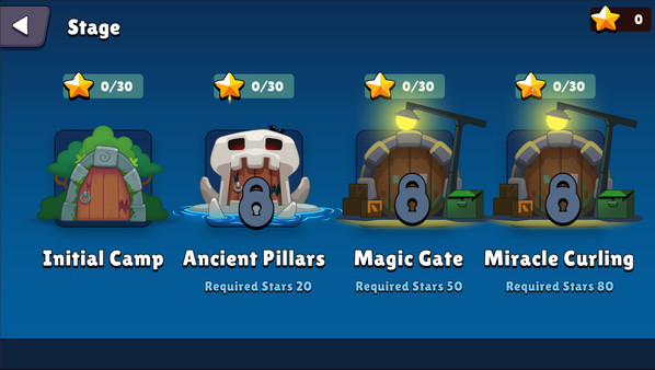 Скриншот из SnailQuest