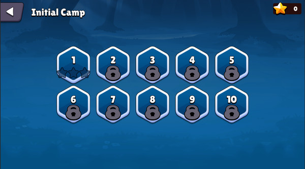 Скриншот из SnailQuest