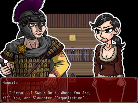 Скриншот из Hunnic Girl In Divided Roman Empire