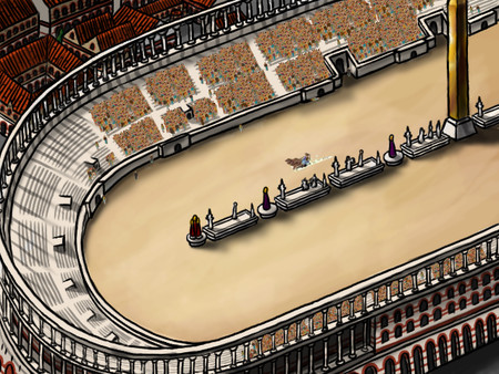 Скриншот из Hunnic Girl In Divided Roman Empire