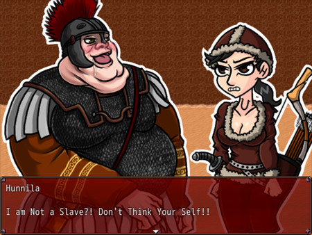 Скриншот из Hunnic Girl In Divided Roman Empire