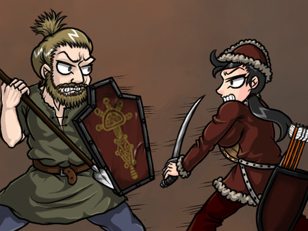 Скриншот из Hunnic Girl In Divided Roman Empire