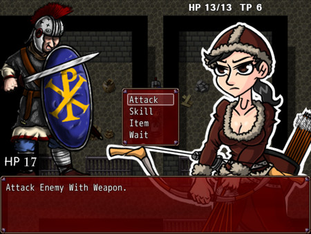 Скриншот из Hunnic Girl In Divided Roman Empire